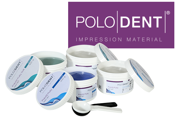 Nouveau: PoloDent PoloSil Putty & System 50
